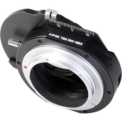  KIPON Tilt/Shift Lens Mount Adapter for Nikon F-Mount Lens to Sony E-Mount Camera