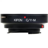 KIPON Lens Mount Adapter for Contax/Yashica-Mount Lens to Leica M-Mount Camera