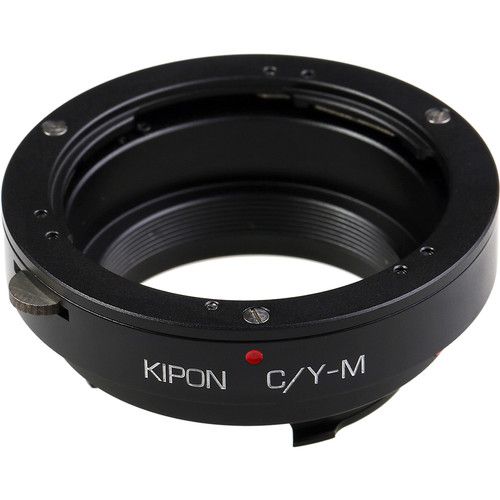  KIPON Lens Mount Adapter for Contax/Yashica-Mount Lens to Leica M-Mount Camera