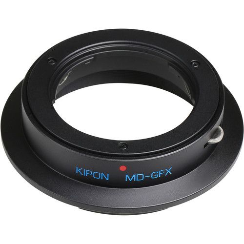  KIPON Lens Mount Adapter for Minolta MD Lens to FUJIFILM GFX Camera