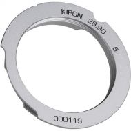KIPON 28-90mm Frameline Lens Mount Adapter with 6-Bit Coding for L39-Mount Lens to Leica M-Mount Camera