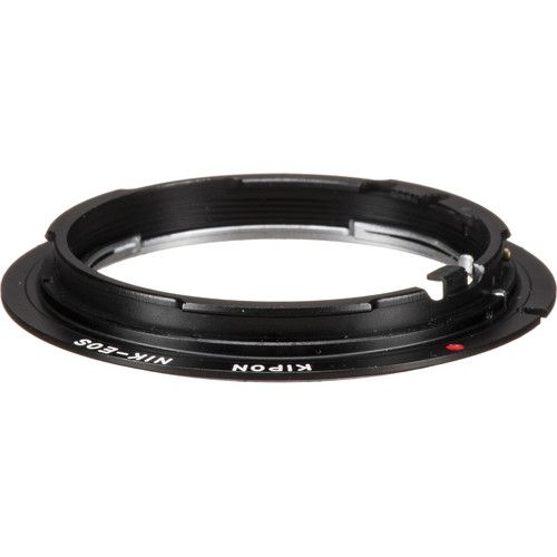  KIPON Lens Mount Adapter for Nikon F-Mount Lens to Canon EF-Mount Camera