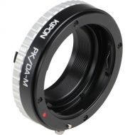 KIPON Lens Mount Adapter for Pentax K-Mount, DA-Series Lens to Leica M-Mount Camera