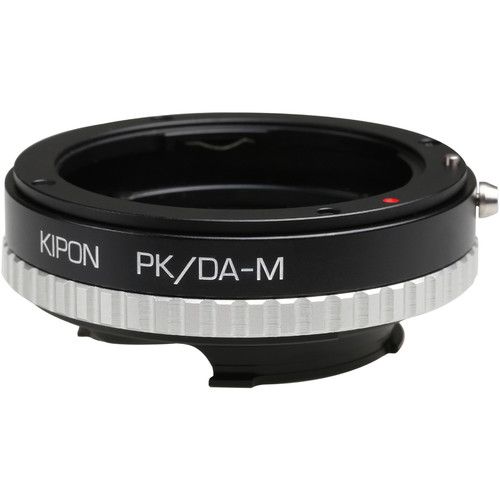  KIPON Lens Mount Adapter for Pentax K-Mount, DA-Series Lens to Leica M-Mount Camera