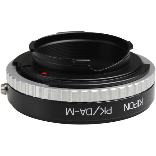  KIPON Lens Mount Adapter for Pentax K-Mount, DA-Series Lens to Leica M-Mount Camera