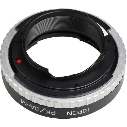  KIPON Lens Mount Adapter for Pentax K-Mount, DA-Series Lens to Leica M-Mount Camera