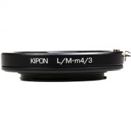 KIPON Lens Mount Adapter for Leica M-Mount Lens to Micro Four Thirds Camera