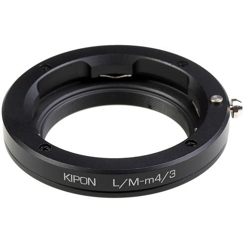  KIPON Lens Mount Adapter for Leica M-Mount Lens to Micro Four Thirds Camera