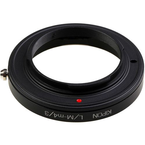  KIPON Lens Mount Adapter for Leica M-Mount Lens to Micro Four Thirds Camera