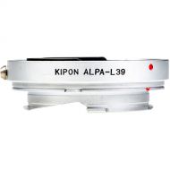 KIPON Lens Mount Adapter for Alpa-Mount Lens to L39-Mount Camera