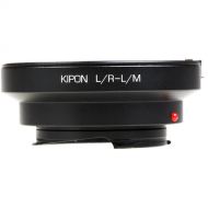 KIPON Lens Mount Adapter for Leica R-Mount Lens to Leica M-Mount Camera