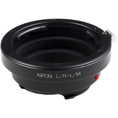  KIPON Lens Mount Adapter for Leica R-Mount Lens to Leica M-Mount Camera