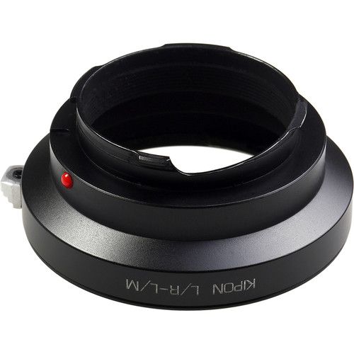  KIPON Lens Mount Adapter for Leica R-Mount Lens to Leica M-Mount Camera