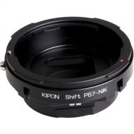 KIPON Shift Lens Mount Adapter for Pentax 6x7 Lens to Nikon F-Mount Camera