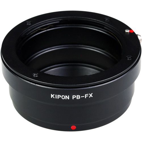  KIPON Lens Mount Adapter for Praktica Lens to FUJIFILM X-Mount Camera