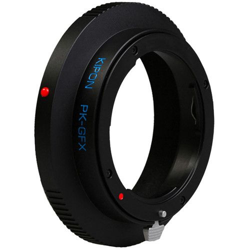  KIPON Lens Mount Adapter for Pentax K-Mount Lens to FUJIFILM G-Mount Camera