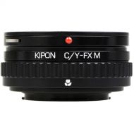 KIPON Lens Mount Adapter for Contax/Yashica to FUJIFILM X-Mount with Helicoid Adapter
