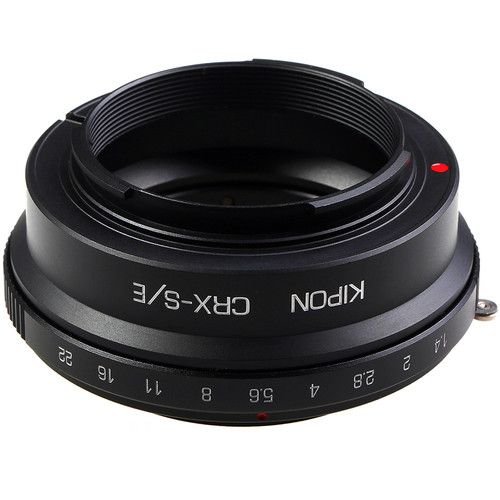  KIPON Lens Mount Adapter for Contarex-Mount Lens to Sony E-Mount Camera