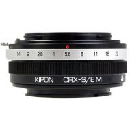 KIPON Macro Lens Mount Adapter for Contarex-Mount Lens to Sony-E Mount Camera