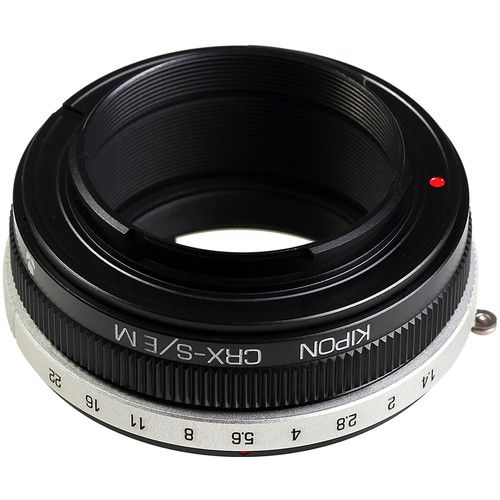  KIPON Macro Lens Mount Adapter for Contarex-Mount Lens to Sony-E Mount Camera