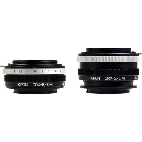  KIPON Macro Lens Mount Adapter for Contarex-Mount Lens to Sony-E Mount Camera