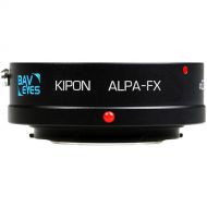 KIPON Baveyes 0.7x Mark 2 Lens Mount Adapter for Alpa-Mount Lens to FUJIFILM X-Mount Camera