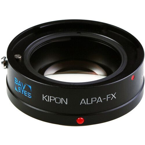  KIPON Baveyes 0.7x Mark 2 Lens Mount Adapter for Alpa-Mount Lens to FUJIFILM X-Mount Camera