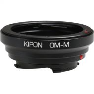 KIPON Lens Mount Adapter for Olympus OM-Mount Lens to Leica M-Mount Camera