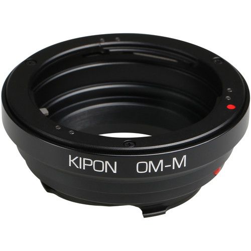  KIPON Lens Mount Adapter for Olympus OM-Mount Lens to Leica M-Mount Camera