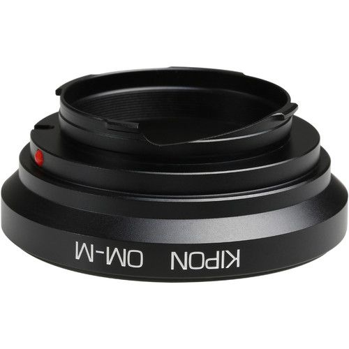  KIPON Lens Mount Adapter for Olympus OM-Mount Lens to Leica M-Mount Camera