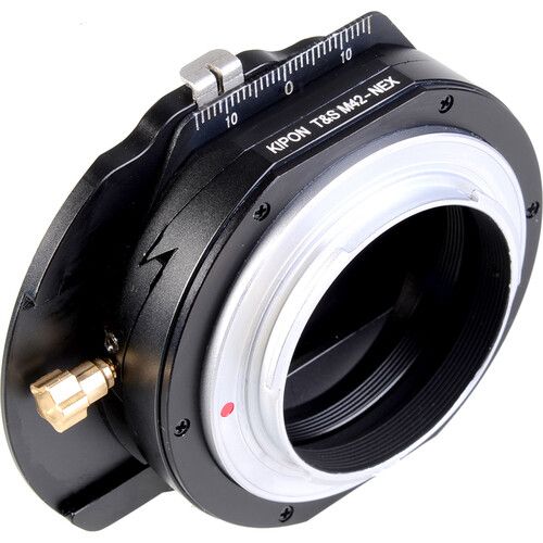  KIPON Tilt/Shift Lens Mount Adapter for M42 Lens to Sony E-Mount Camera