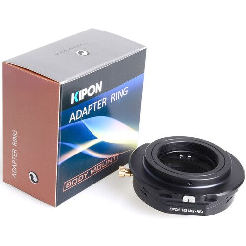  KIPON Tilt/Shift Lens Mount Adapter for M42 Lens to Sony E-Mount Camera