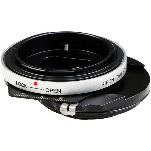  KIPON Shift Lens Mount Adapter for Canon FD-Mount Lens to FUJIFILM X-Mount Camera