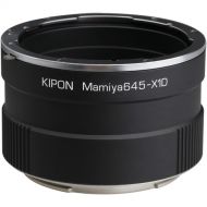 KIPON Lens Mount Adapter for Mamiya 645 Lens to Hasselblad X-Mount Camera