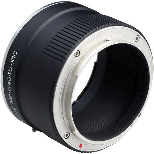  KIPON Lens Mount Adapter for Mamiya 645 Lens to Hasselblad X-Mount Camera