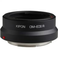 KIPON Basic Adapter for Olympus OM Mount Lens to Canon RF-Mount Camera