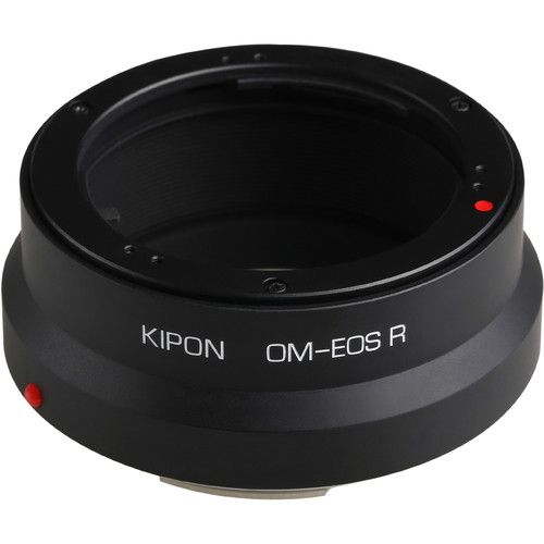  KIPON Basic Adapter for Olympus OM Mount Lens to Canon RF-Mount Camera