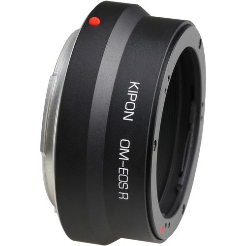 KIPON Basic Adapter for Olympus OM Mount Lens to Canon RF-Mount Camera