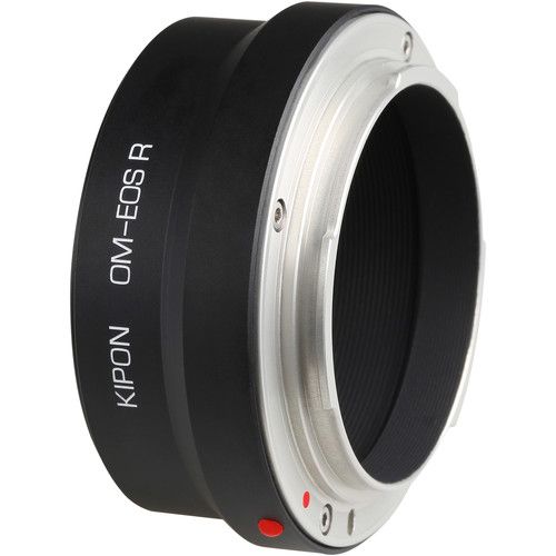  KIPON Basic Adapter for Olympus OM Mount Lens to Canon RF-Mount Camera