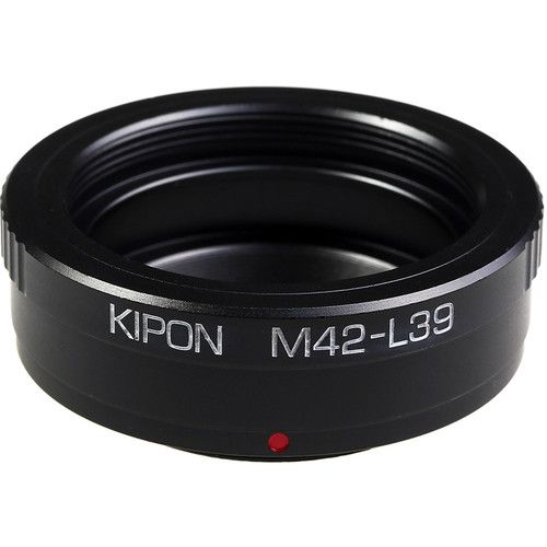 KIPON Lens Mount Adapter for M42 Universal Lens to L39-Mount Camera
