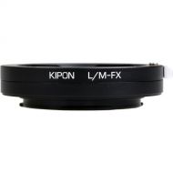 KIPON Macro Adapter with Helicoid for Leica M Lens to FUJIFILM X Camera