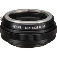 KIPON Nikon F-Mount Lens to Canon RF-Mount Camera Macro Adapter with Helicoid