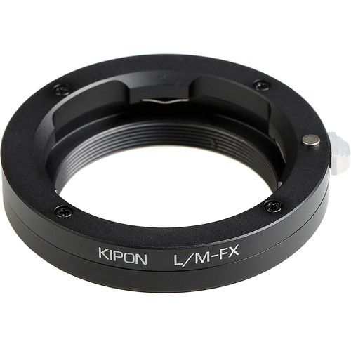  KIPON Lens Mount Adapter for Leica M Lens to FUJIFILM X Camera