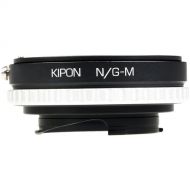 KIPON Lens Mount Adapter for Nikon F-Mount, G-Type Lens to Leica M-Mount Camera