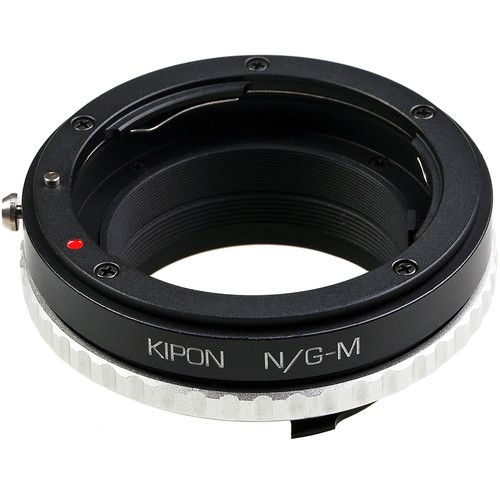  KIPON Lens Mount Adapter for Nikon F-Mount, G-Type Lens to Leica M-Mount Camera