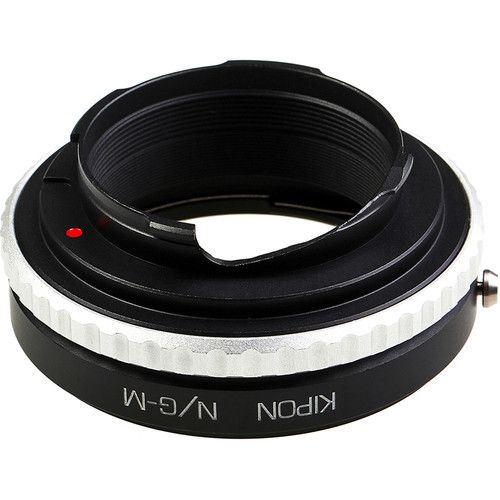  KIPON Lens Mount Adapter for Nikon F-Mount, G-Type Lens to Leica M-Mount Camera