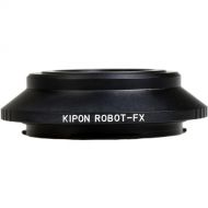 KIPON Lens Mount Adapter for Robot Lens to FUJIFILM X-Mount Camera