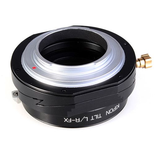  KIPON Tilt Lens Adapter for Leica R-Mount Lens to FUJIFILM FX Camera
