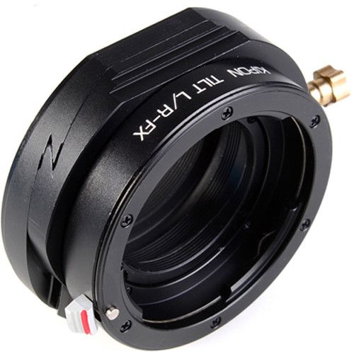  KIPON Tilt Lens Adapter for Leica R-Mount Lens to FUJIFILM FX Camera
