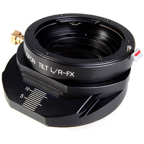  KIPON Tilt Lens Adapter for Leica R-Mount Lens to FUJIFILM FX Camera